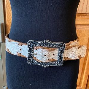 Streets Ahead leather belt size S